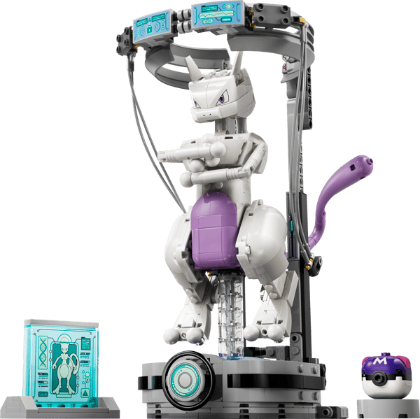 LEGO 72163 SMART Play™ : L’évasion du labo de Mewtwo