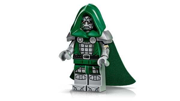 LEGO 76345 Buste du Docteur Doom — visuel 4 sur 8