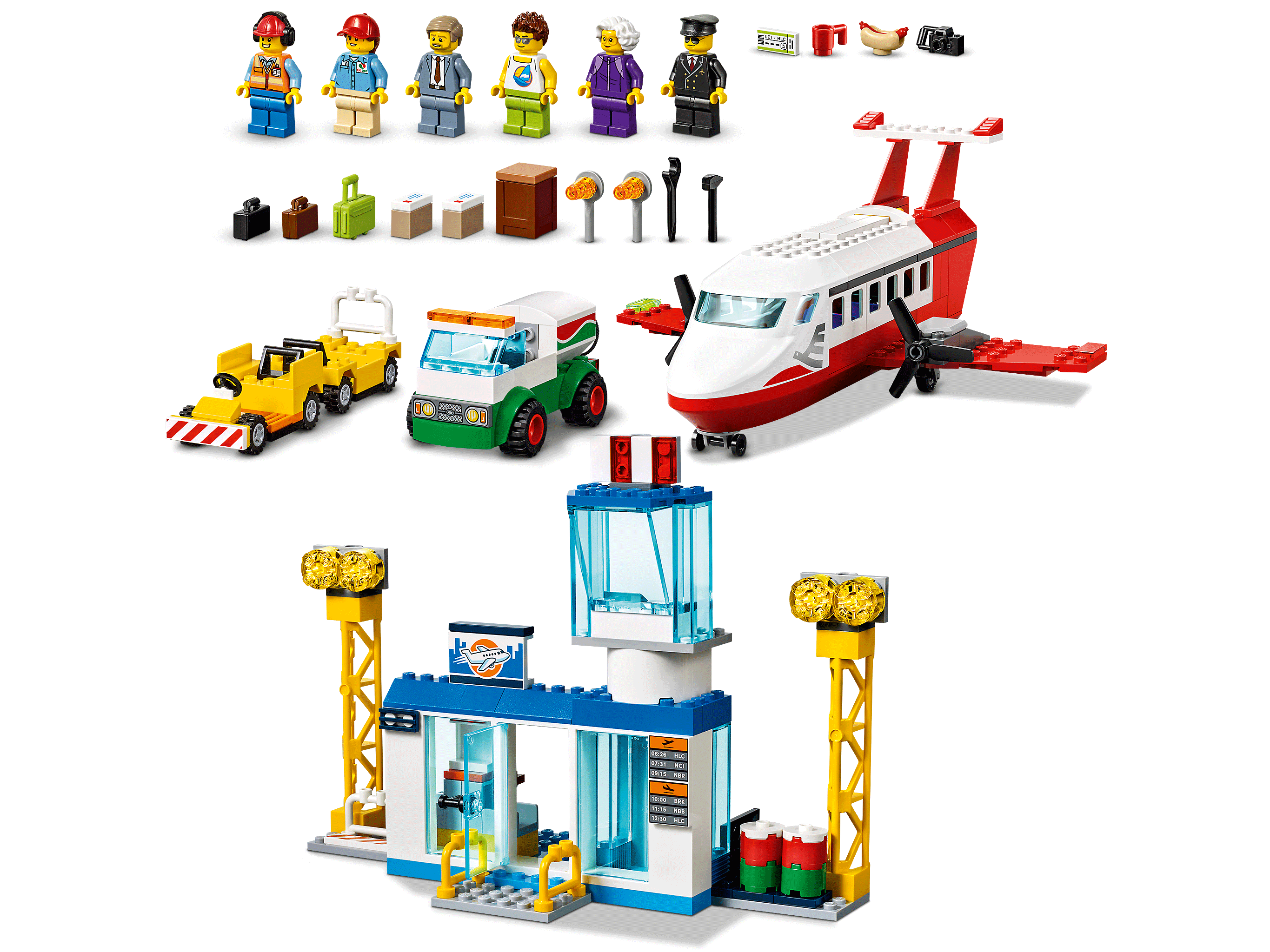 Central Airport | City | Buy online LEGO® Shop US