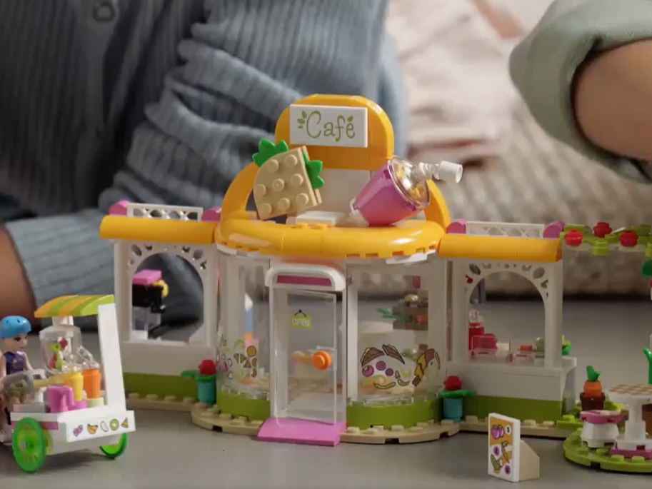 Lego Set Lego Friends Organic Cafe 2021 Heartlake City Organic