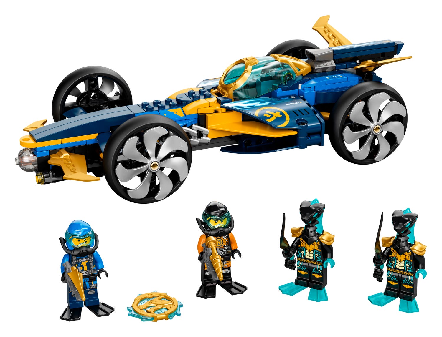 닌자 서브 스피더 71752 | 닌자고 | Lego® Shop Kr