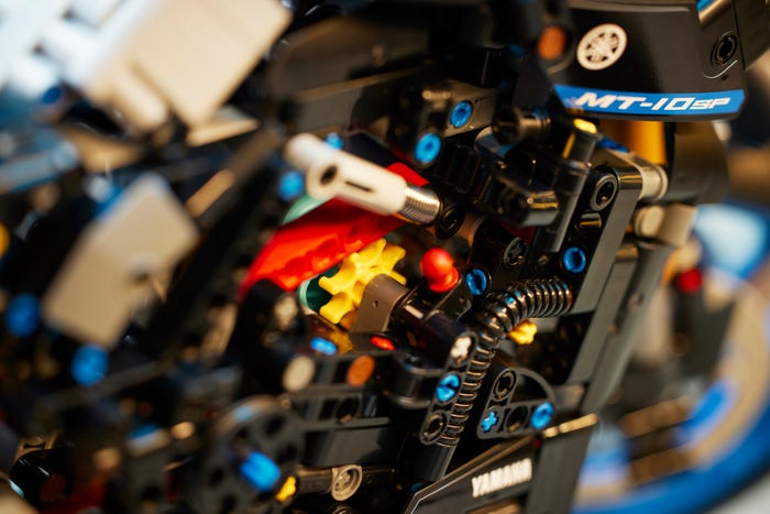 La Yamaha MT-10 SP débarque dans le catalogue LEGO Technic