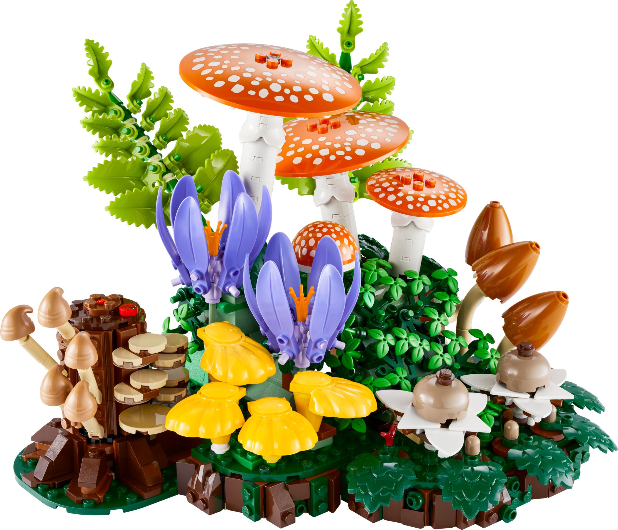 LEGO® Botanicals 11505 Les champignons des bois - vue 2