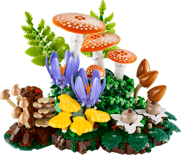 LEGO 11505 Les champignons des bois