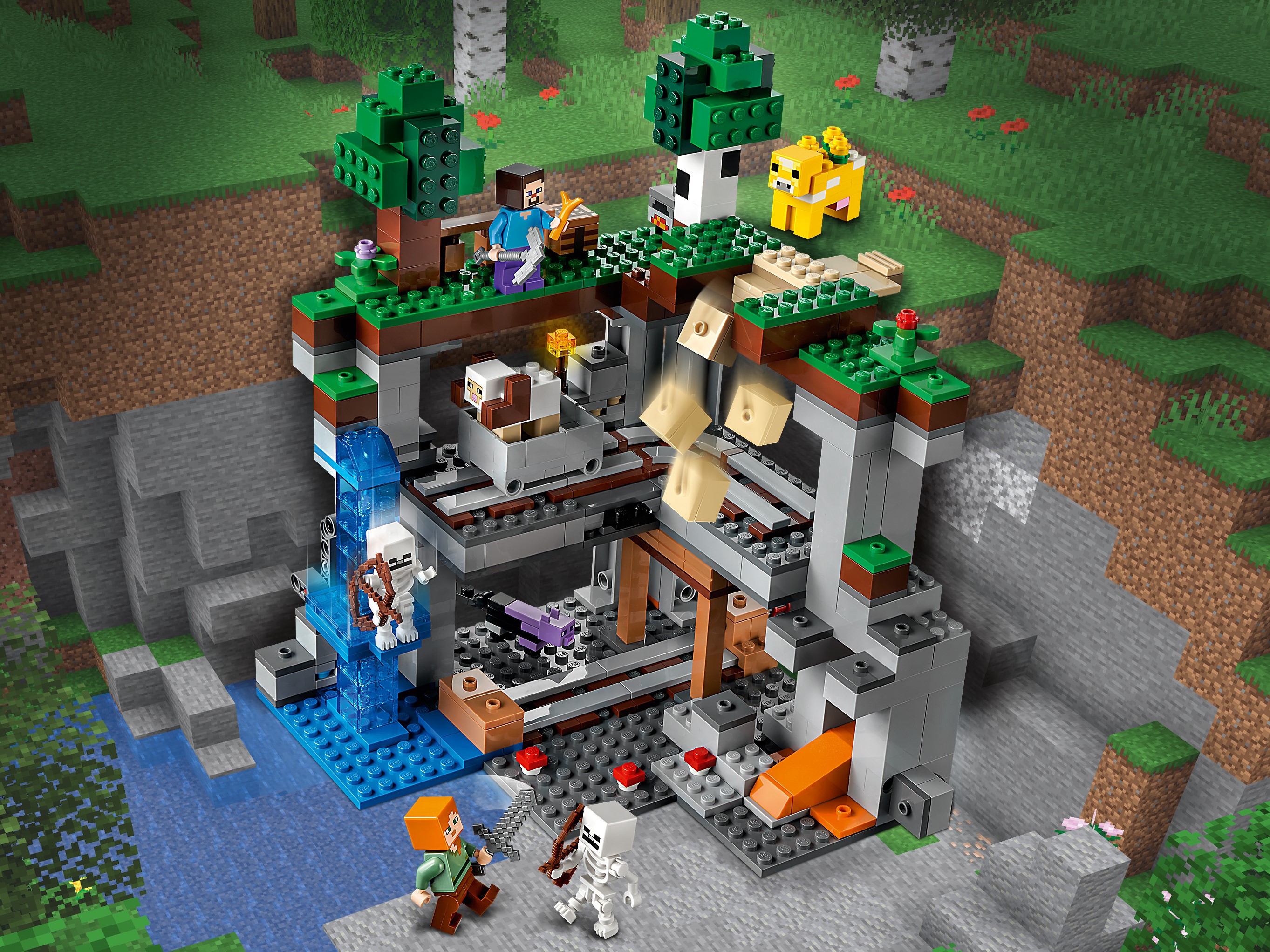 Lego ® Minecraft ™ 21169 el primer aventura nuevo & OVP