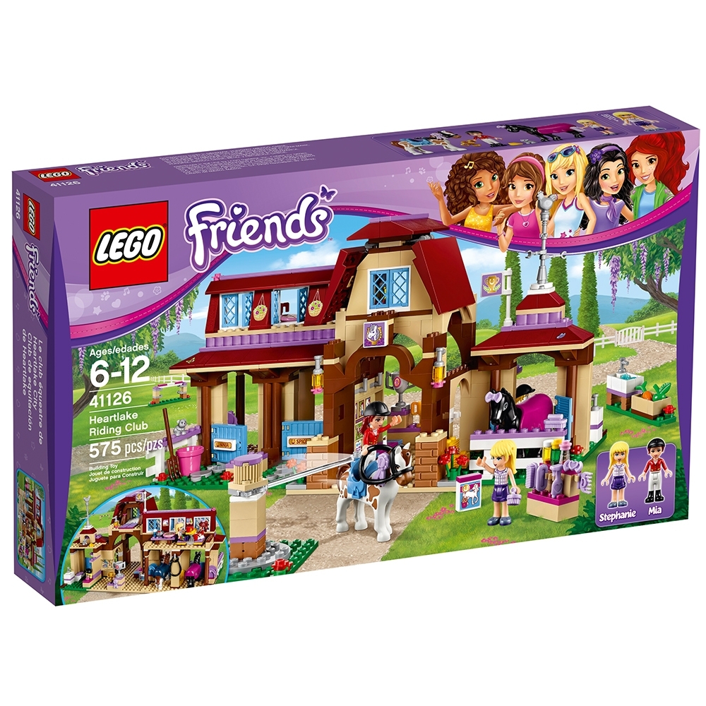 Lego - Friends - Entraînement de chevaux