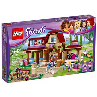 mm Fejde studieafgift Heartlake Riding Club 41126 | Friends | Buy online at the Official LEGO®  Shop ES
