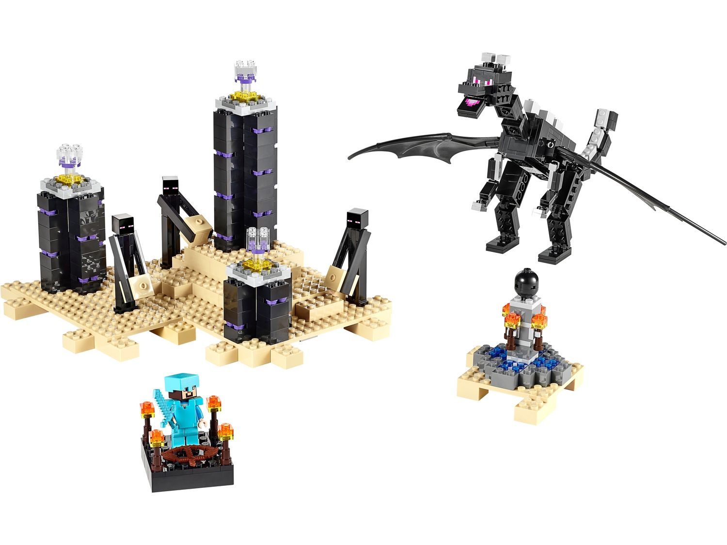 The Ender Dragon 21117 Minecraft® Buy online at the Official LEGO® Shop NL