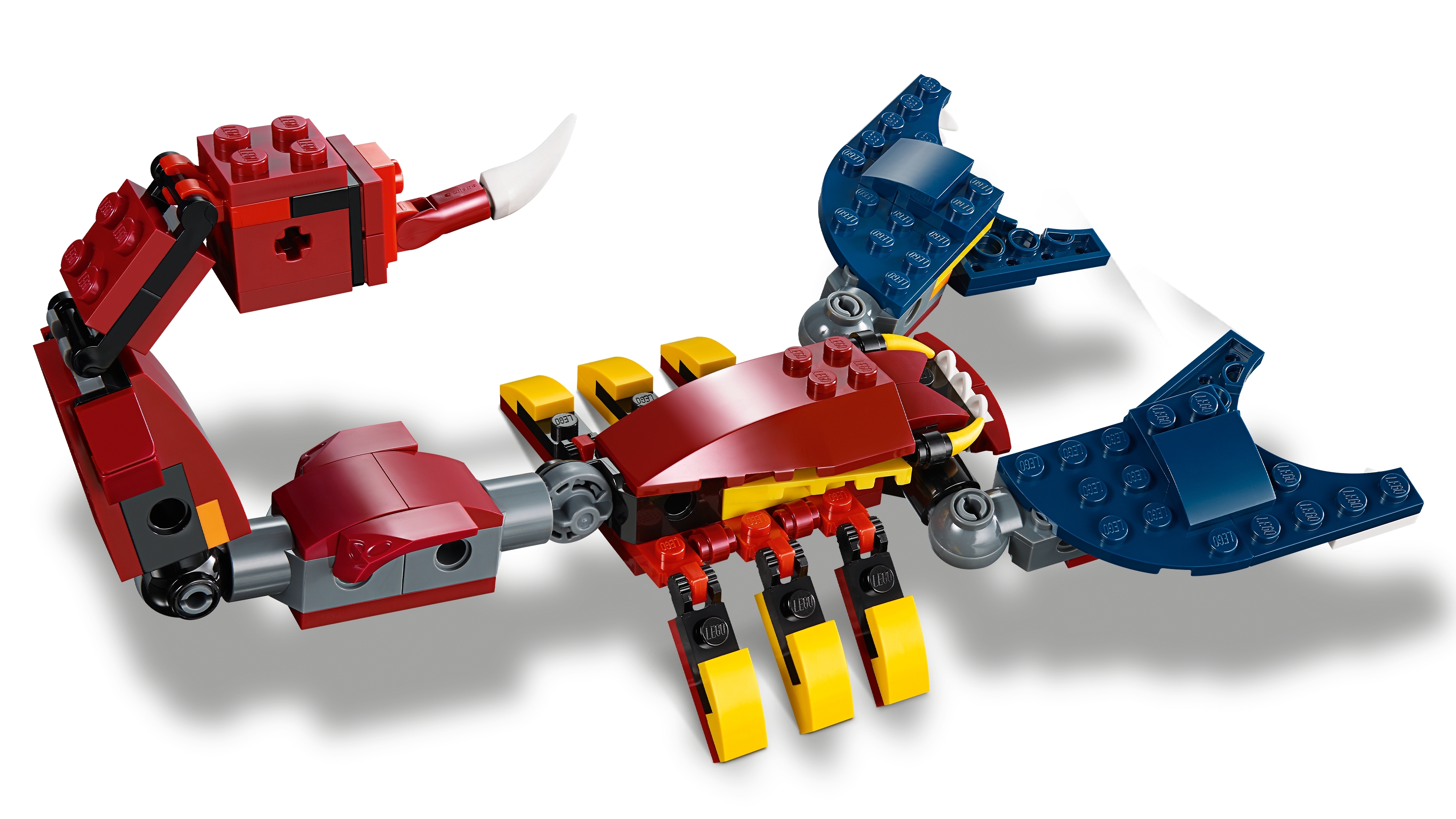 LEGO® Creator Fire Dragon Building Play Set 31102 NEW NIB 