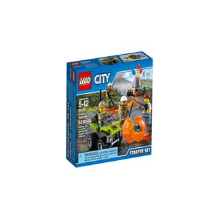 Vulkan 60120 | City | Officiel LEGO® Shop DK