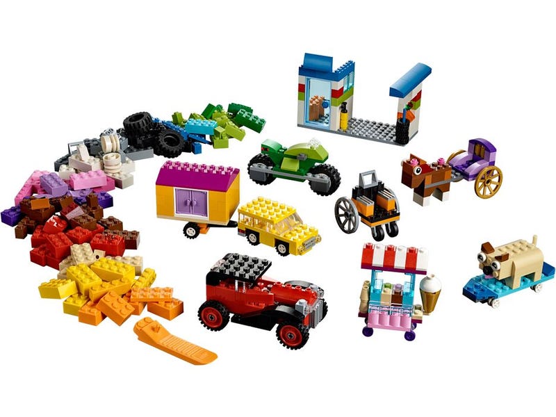 sjældenhed Sætte zoom LEGO® Classic toys - Free building instructions | Official LEGO® Shop US