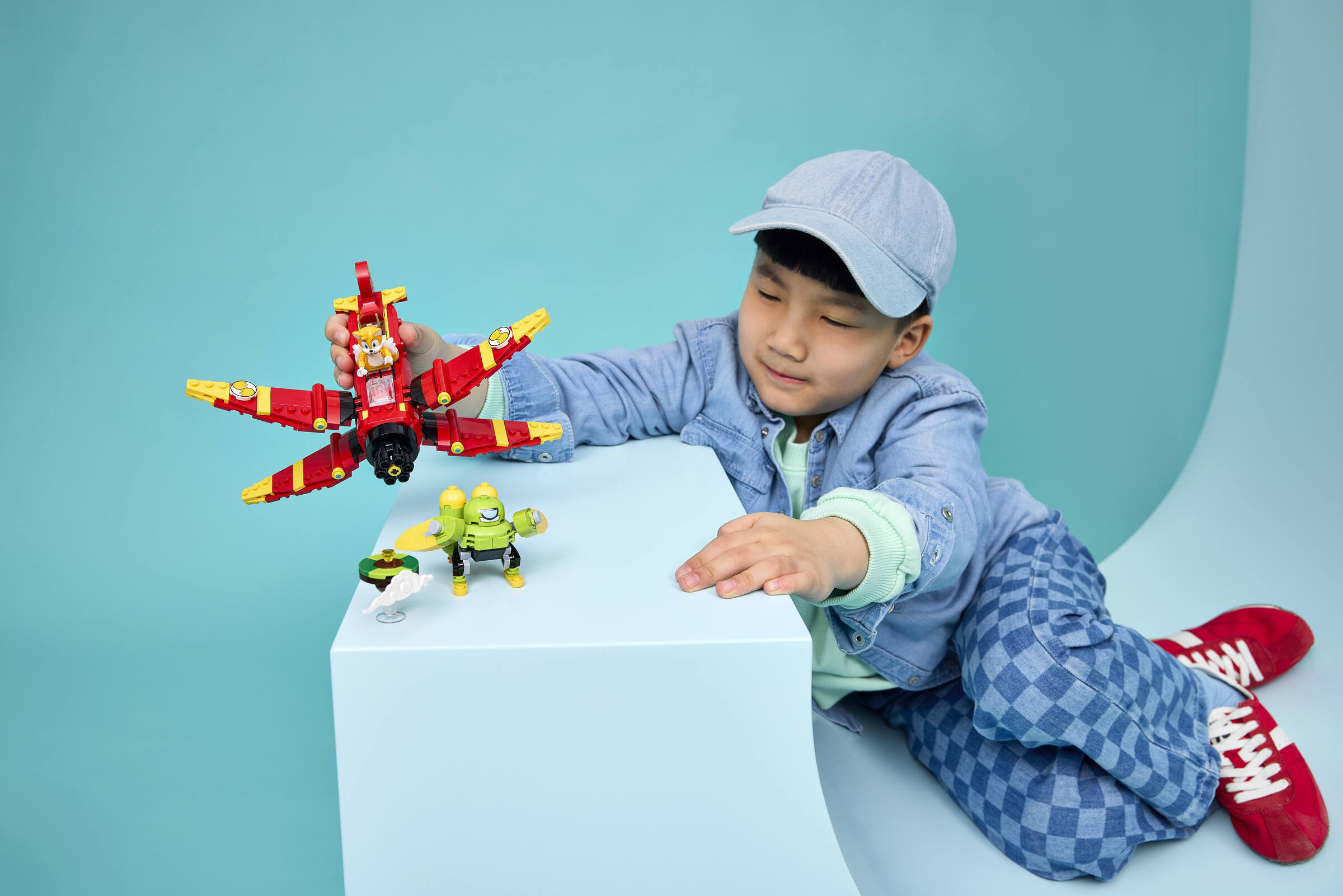 Tails' Tornado-1 77119 | LEGO® Sonic the Hedgehog™ | Buy online at