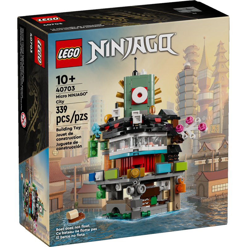 Micro NINJAGO® City