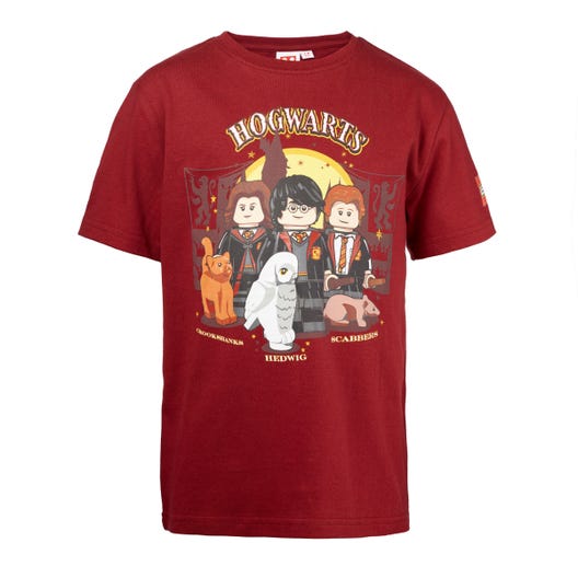 LEGO 5008032 - Harry Potter™ T-shirt – bordeauxrød
