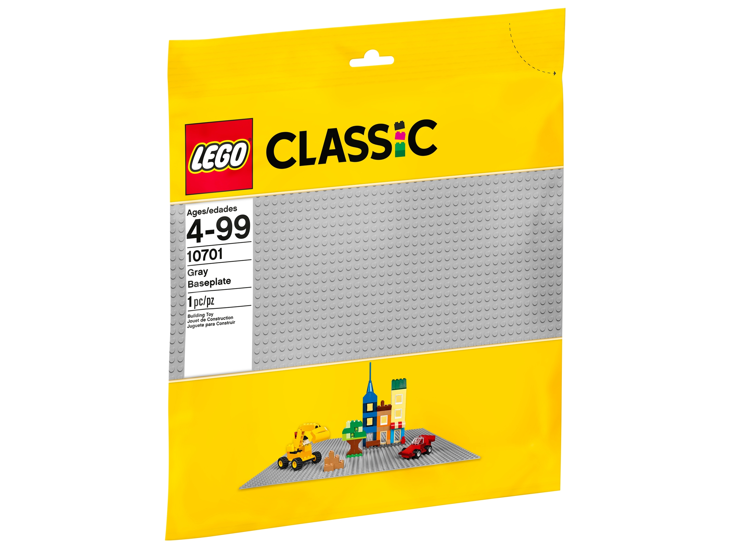 LEGO Bleu Plaque de Base 48 x 48 (4186)