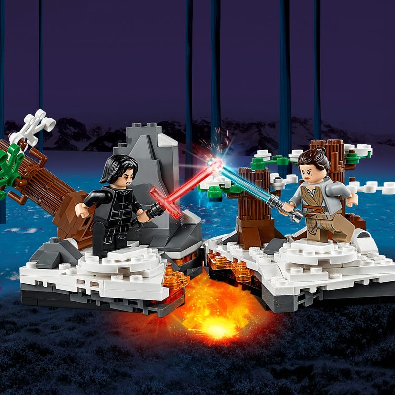 Stor eg bar opdragelse Kylo Ren | Characters | Star Wars Figures | Official LEGO® Shop US