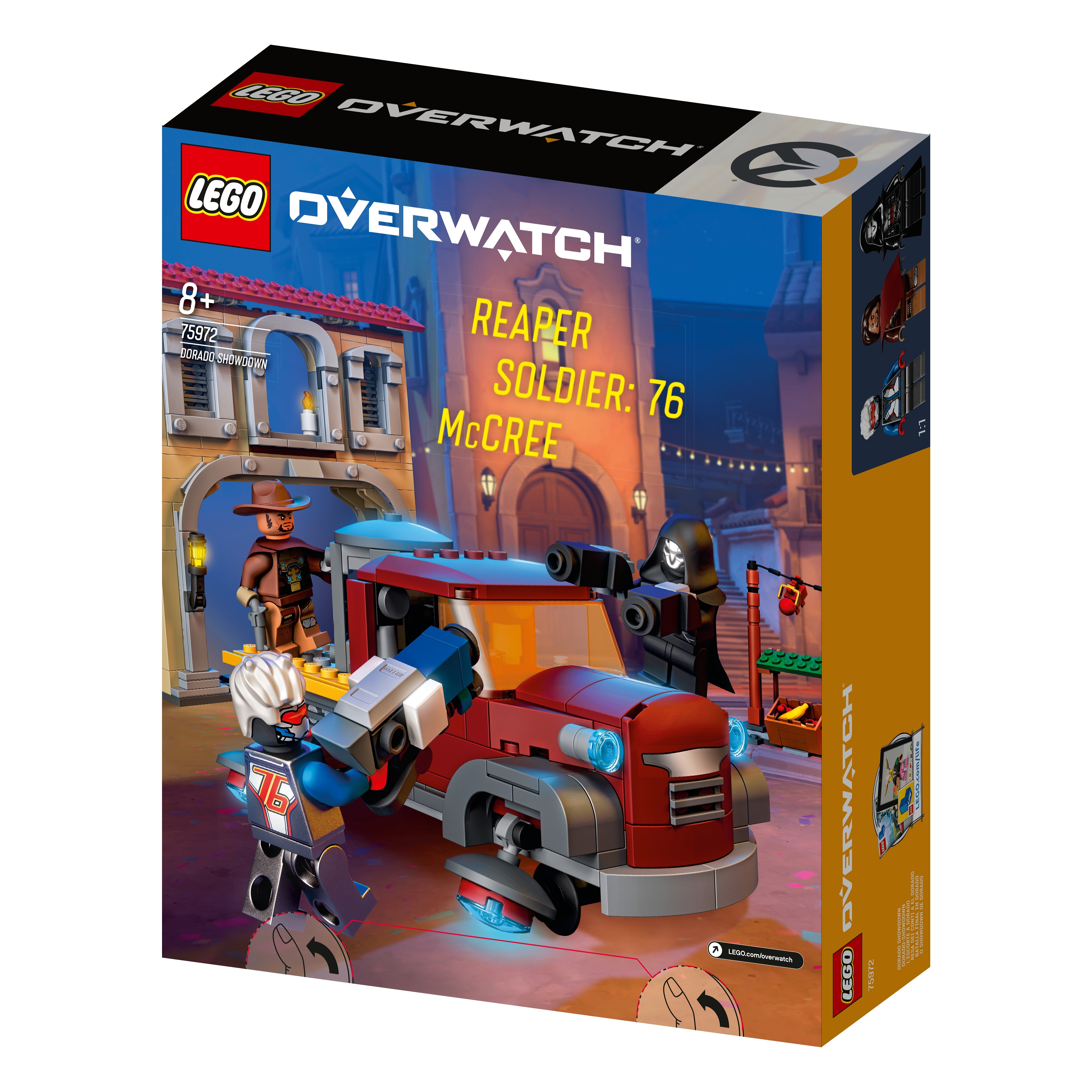 NEW Soldier 76 Overwatch 75972 Lego minifigure Figure