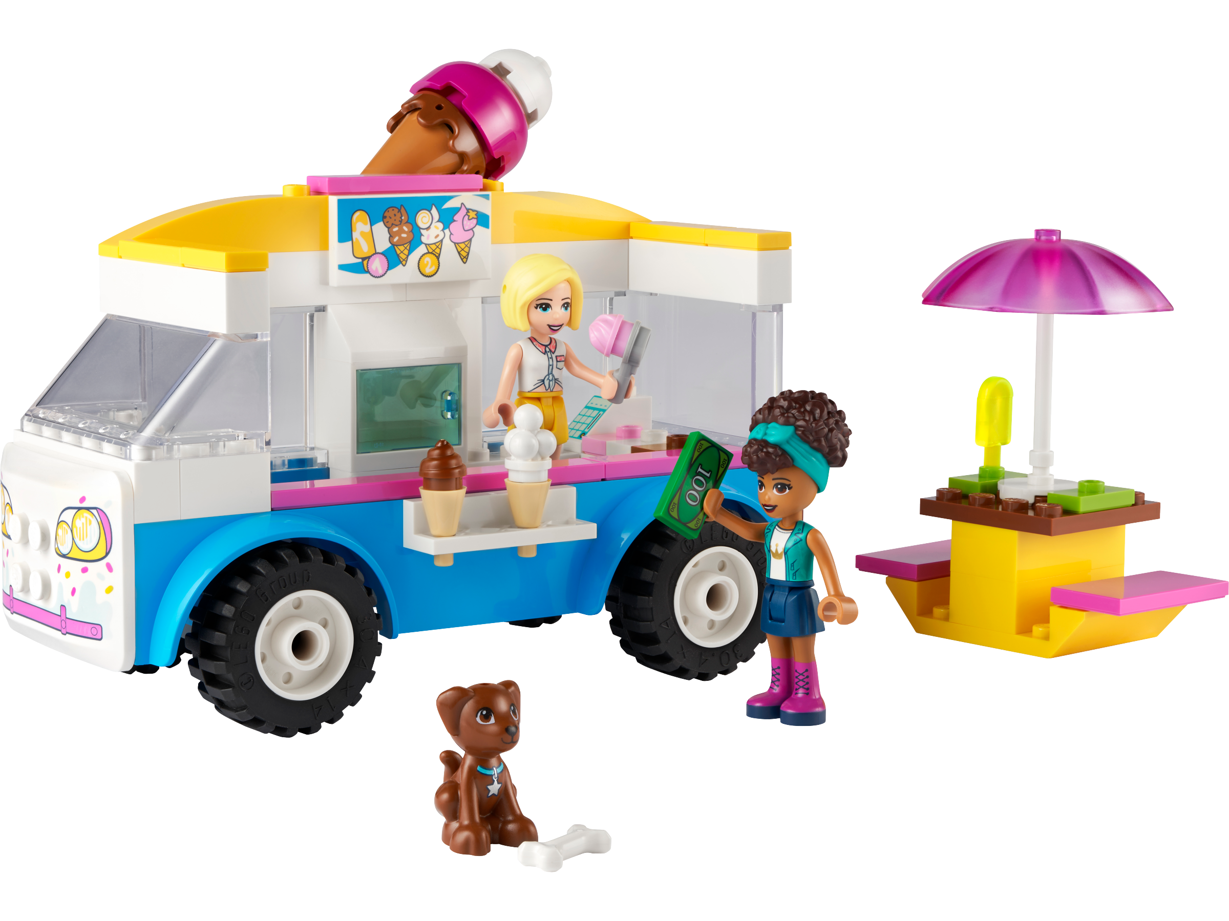Ice-Cream Truck 41715 | Friends | Buy Online At The Official Lego® Shop Gb