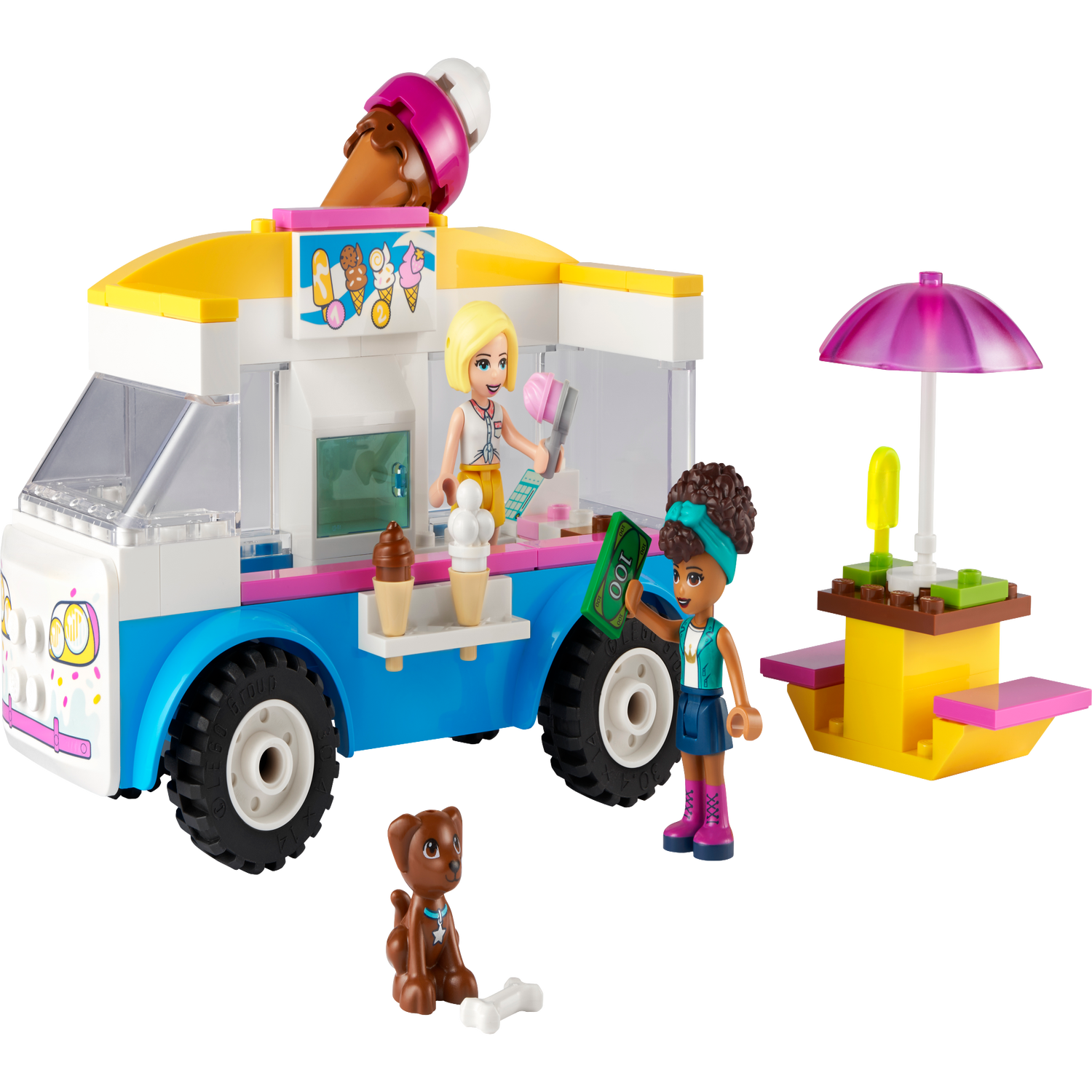 LEGO® – IJswagen – 41715