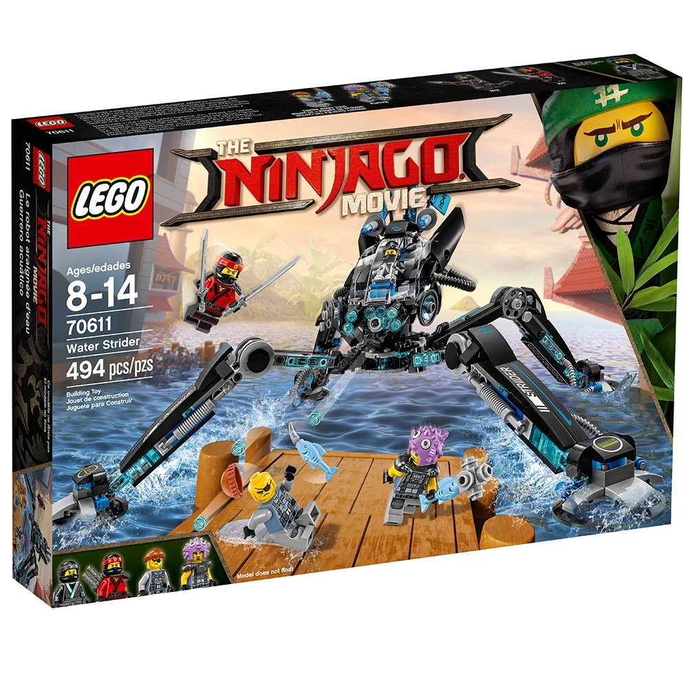 Water Strider 70611 | NINJAGO® | Buy online at the LEGO® Shop