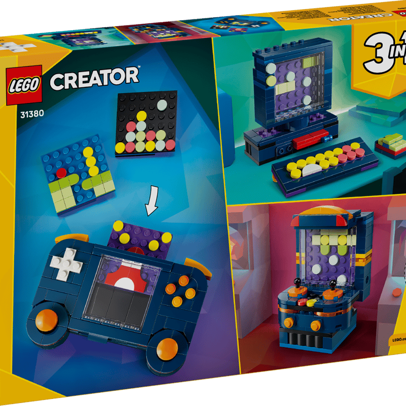 レトロなゲームコントローラー 31380 | クリエイター3in1 |レゴ®ストア レトロなゲームコントローラー 31380 | クリエイター3in1 |レゴ®ストア