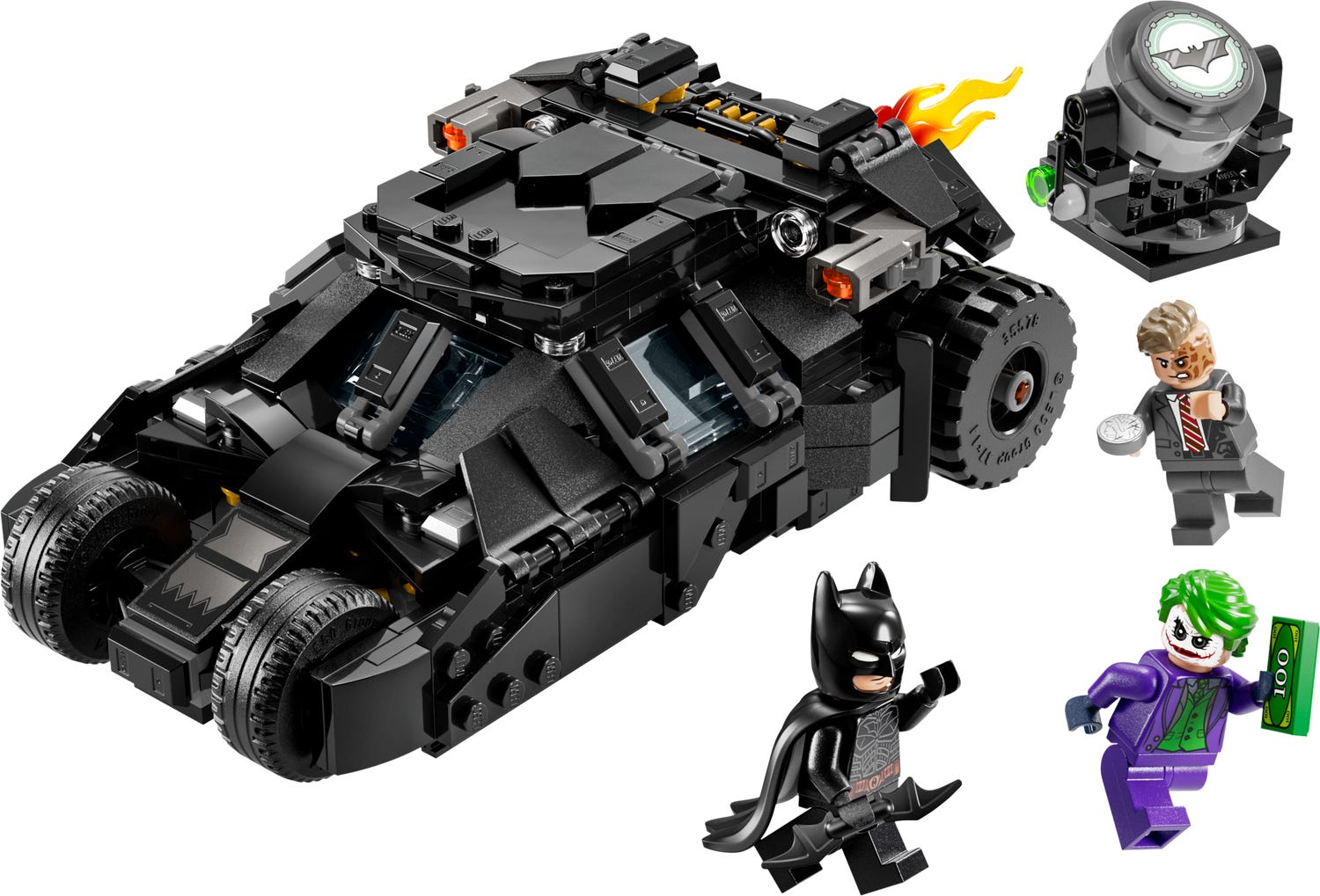 Batman™ Tumbler vs. Two-Face™ & The Joker™ 76303 | Batman ...