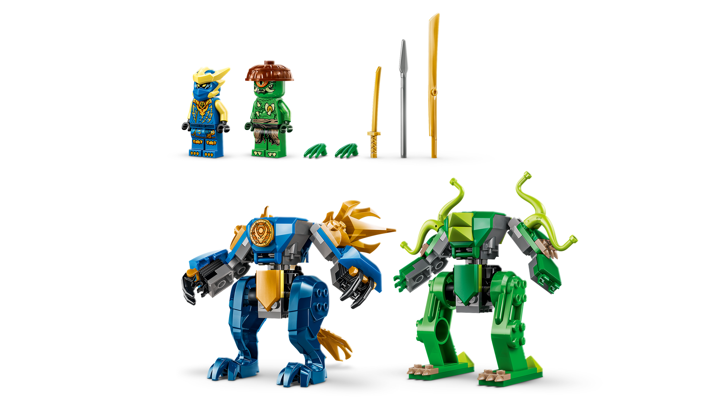 ジェイのドラゴンメカスーツ バトルパック 71853 | ニンジャゴ |レゴ