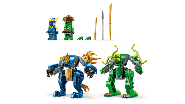 LEGO 71853 Le combat du robot dragon de Jay — visuel 3 sur 8