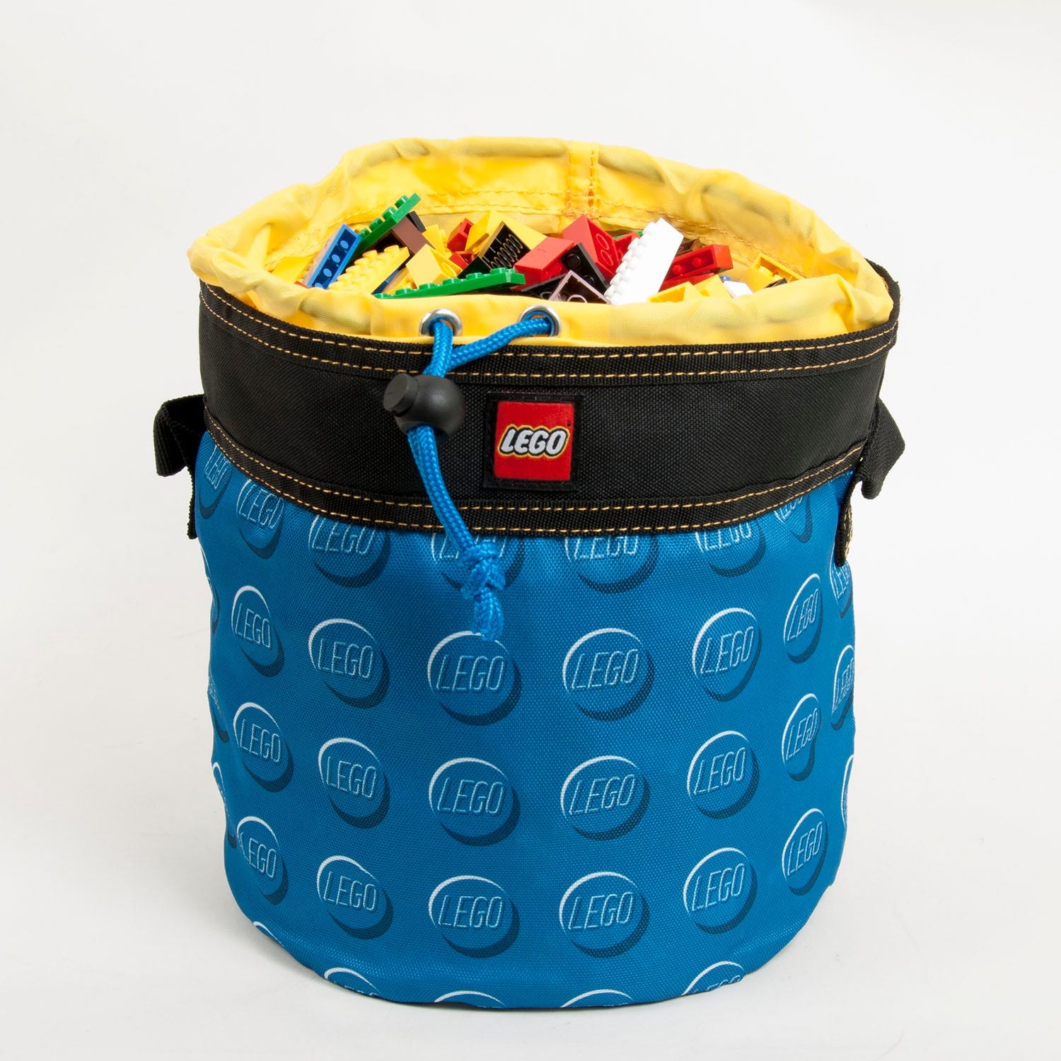 Image of Secchiello contenitore per giocattoli - Blu
