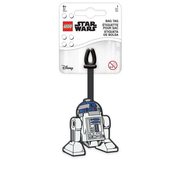 LEGO 5005820 Étiquette de sac R2-D2™ — visuel 2 sur 2