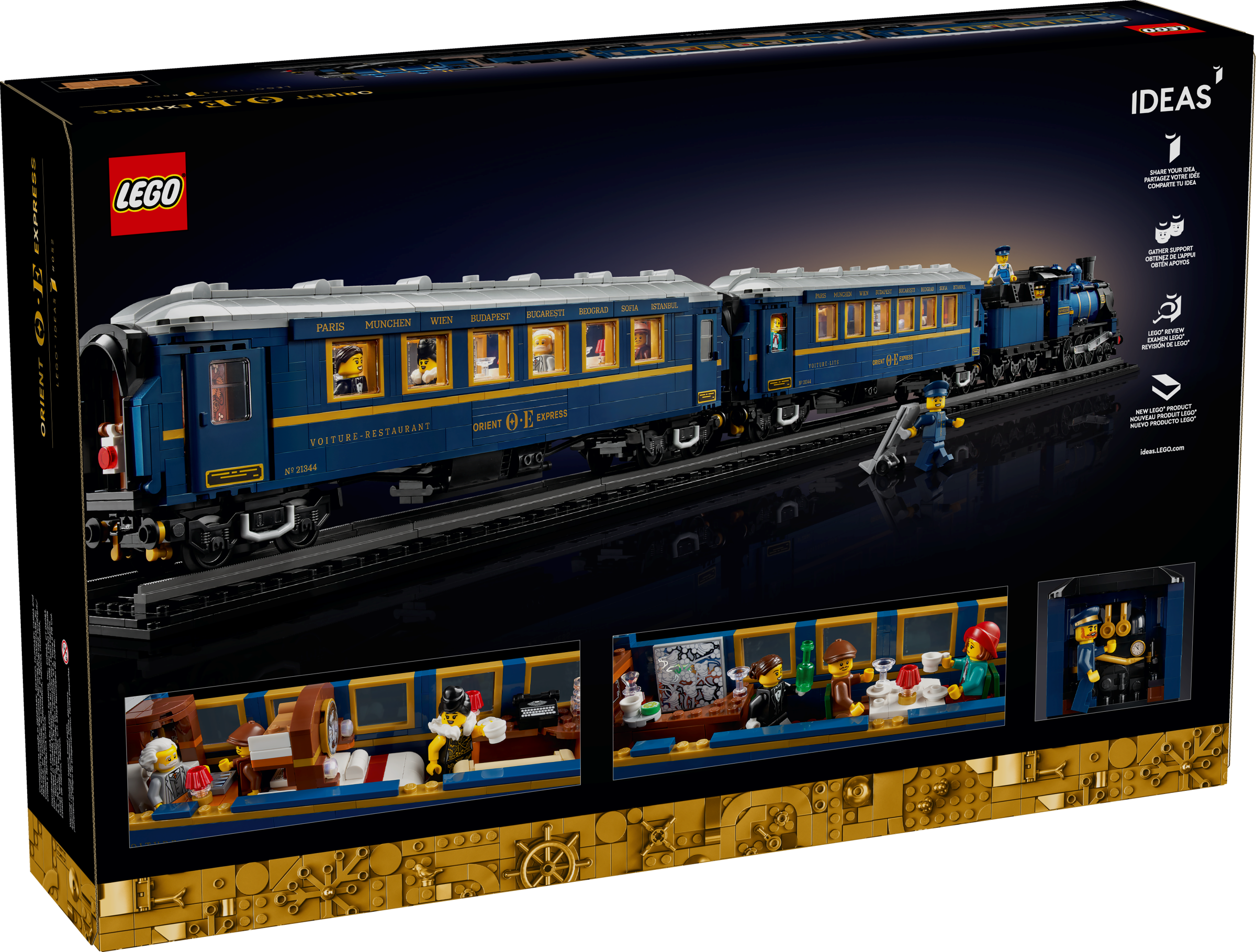 LEGO IDEAS - The Orient Express, a Legendary Train