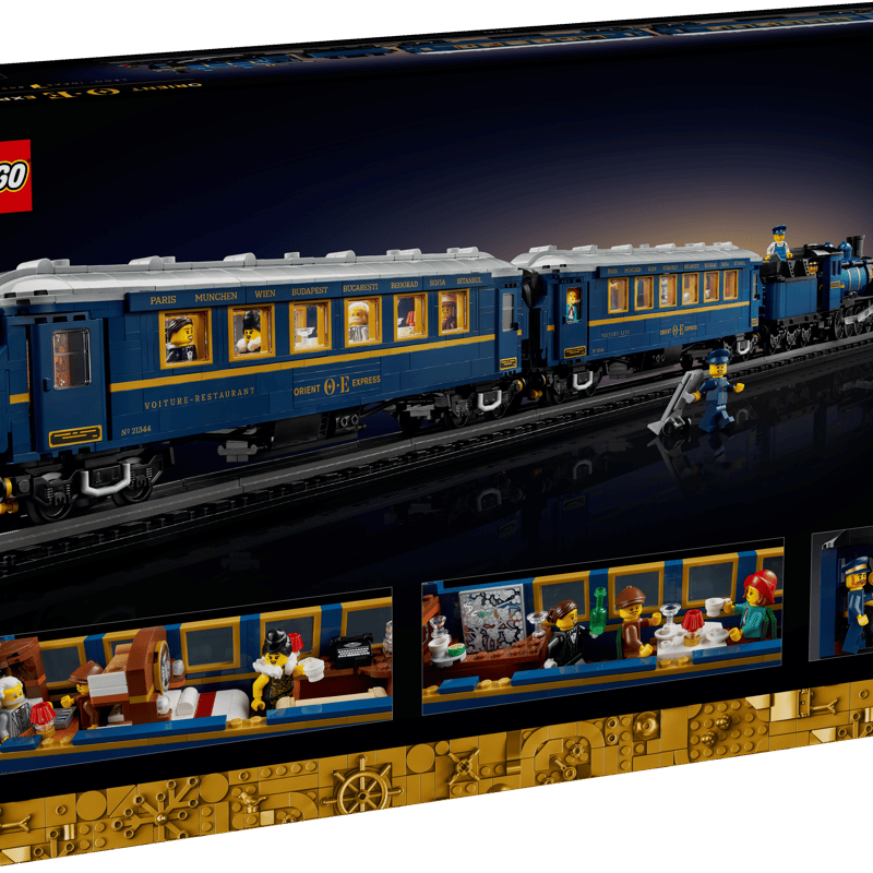 The Orient Express Train 21344 | Ideas | Buy online at the The Orient Express Train 21344 | Ideas | Buy online at the