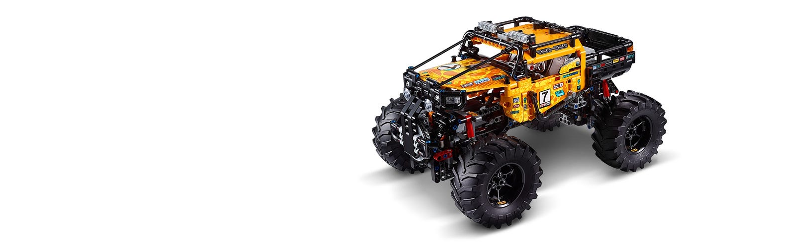 klint Slør kedel 4X4 X-treme Off-Roader 42099 | Powered UP | Buy online at the Official LEGO®  Shop US
