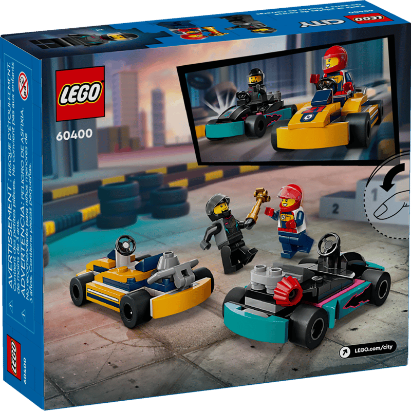 Go-kart e piloti 60400 City LEGO® Shop ufficiale IT
