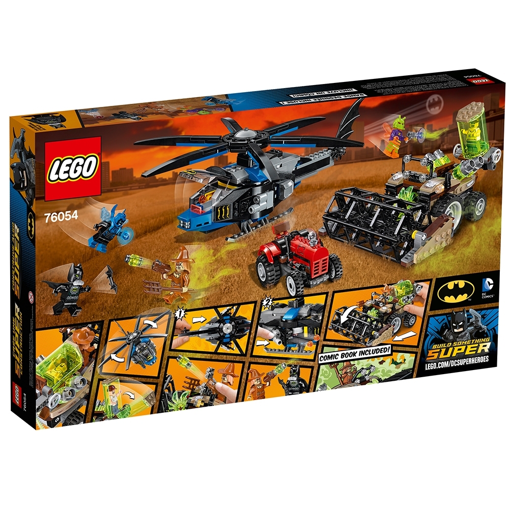 LEGO DC Comics Super Heroes Batman Scarecrow Harvest of Fear 76054 