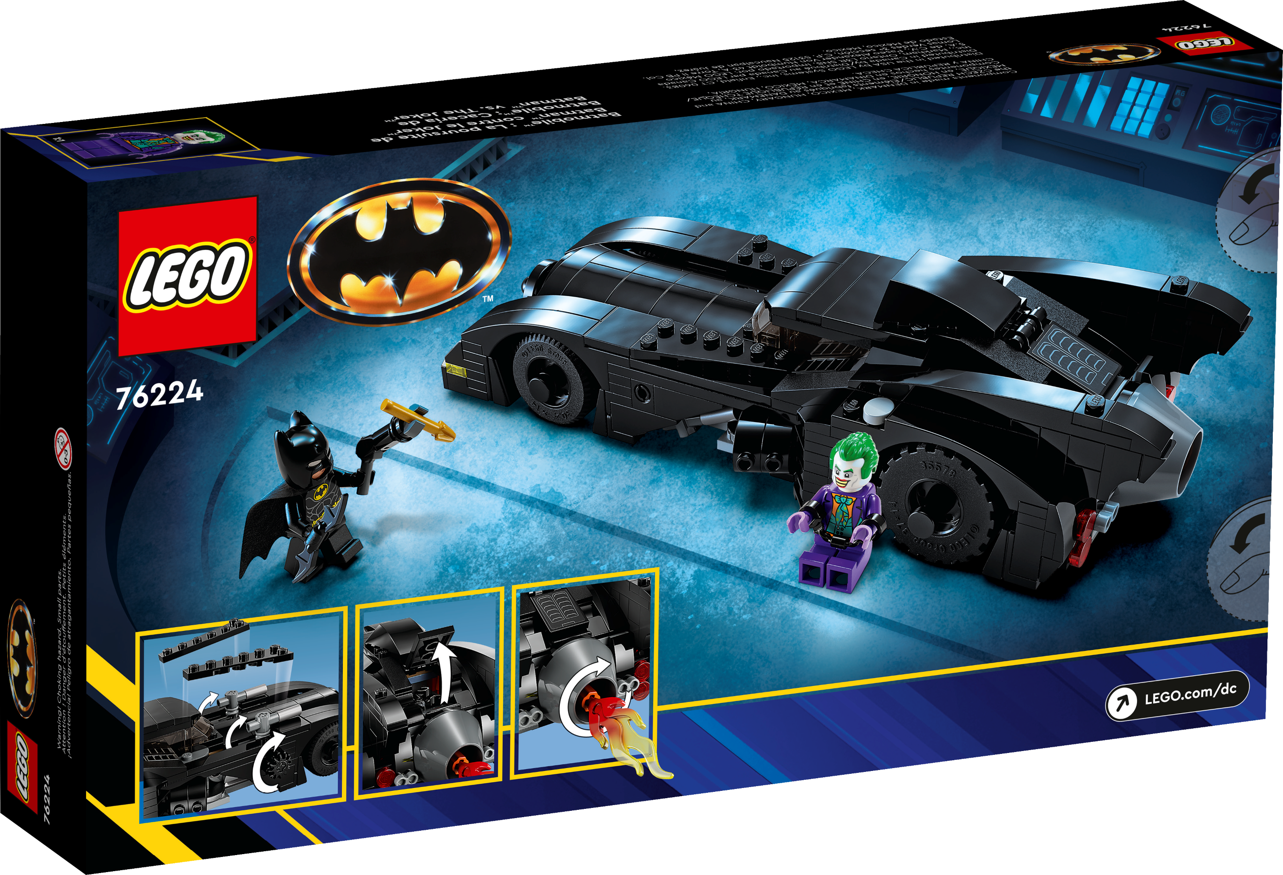 Buy LEGO® Batmobile™ Pursuit: Batman™ vs. The Joker™ online for24