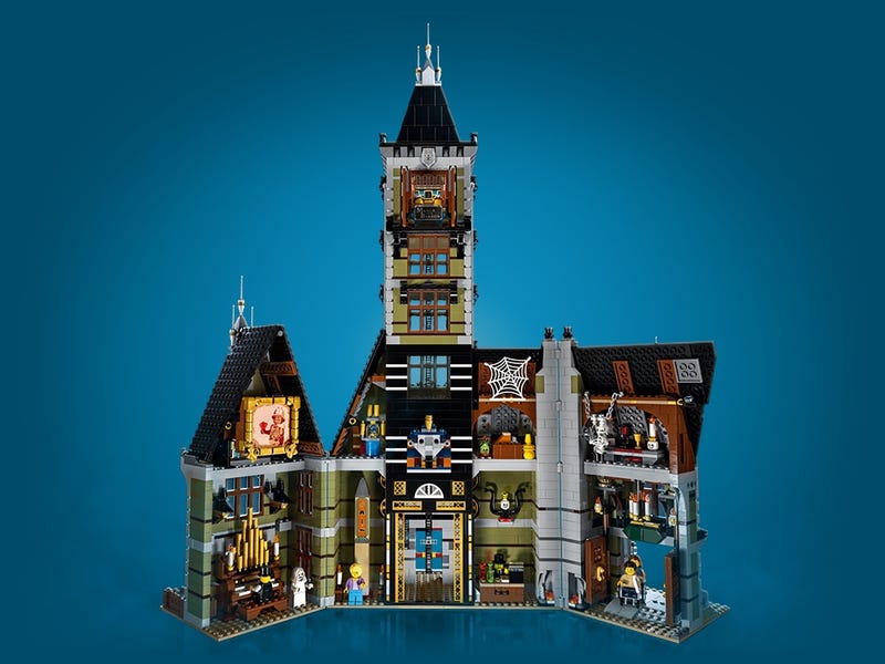 Haunted House 10273 | Expert | online at the Official LEGO® Shop