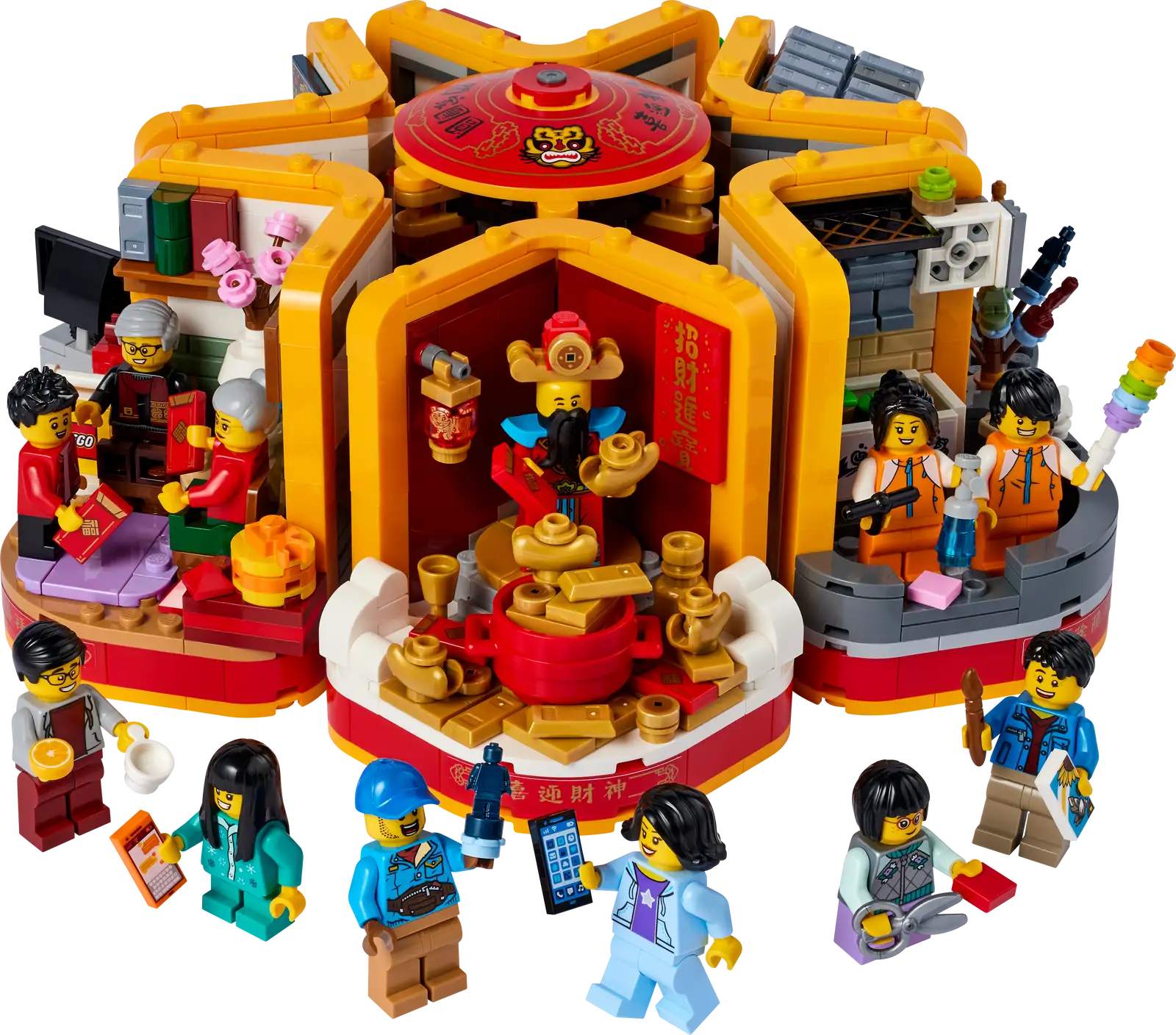 LEGO Chinese Festivals: Lunar New Year Traditions