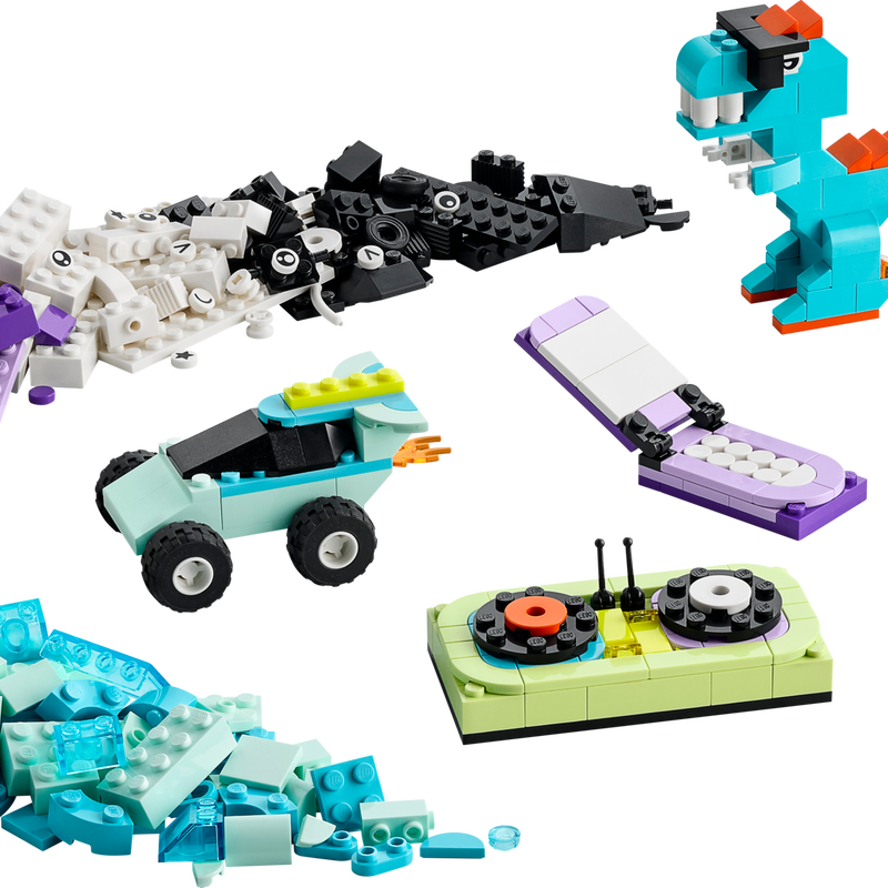 Caja Creativa Genial 11043 Classic Oficial LEGO® Shop ES