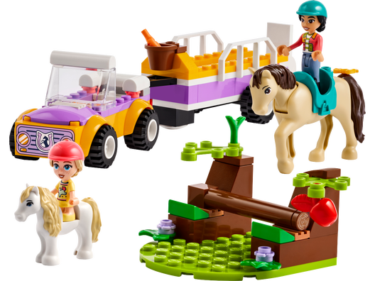 LEGO 42634 - Heste- og ponytrailer