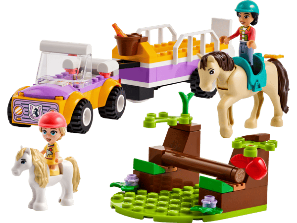 Horse and Pony Trailer - Image 1