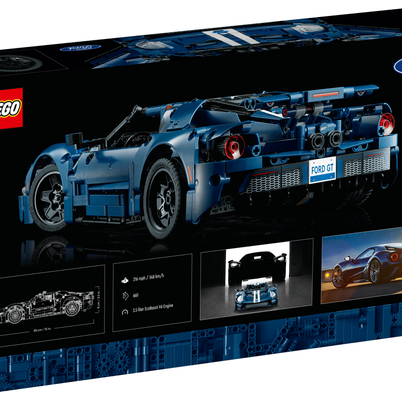 2022 フォード GT 42154 | テクニック |レゴ®ストア公式オンライン 2022 フォード GT 42154 | テクニック |レゴ®ストア公式オンライン