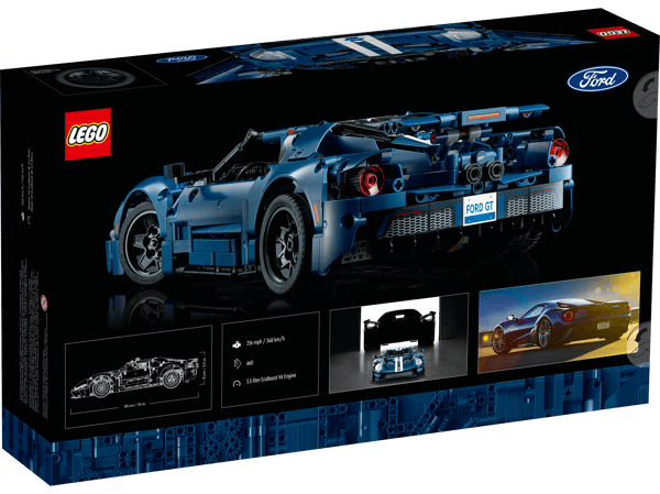LEGO 42154 Ford GT 2022 — visuel 7 sur 8