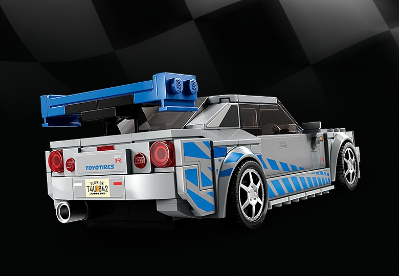 2 Fast 2 Furious Nissan Skyline GT-R (R34) 76917 | Speed Champions