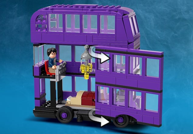 The Knight Bus™ 75957 | Potter™ | online at the LEGO® Shop US