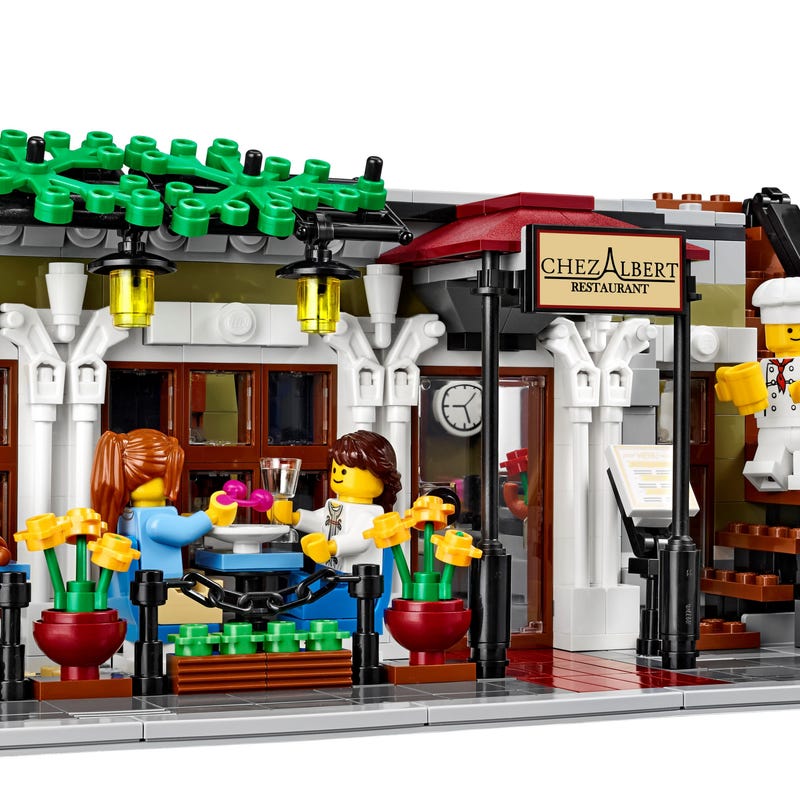 Parisian Restaurant 10243 Creator Expert Buy online at the