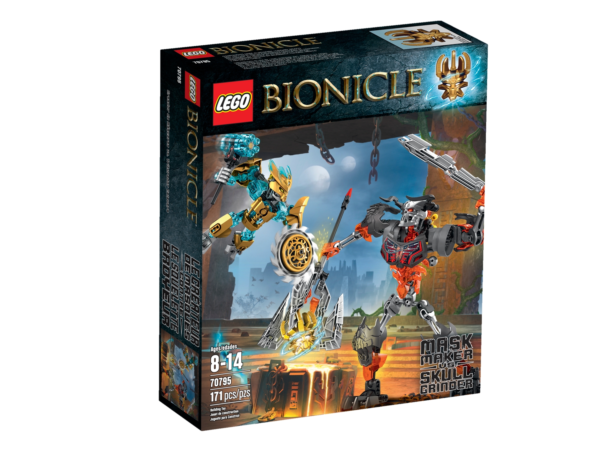 Bionicle Mask of Light Lego Board Game 