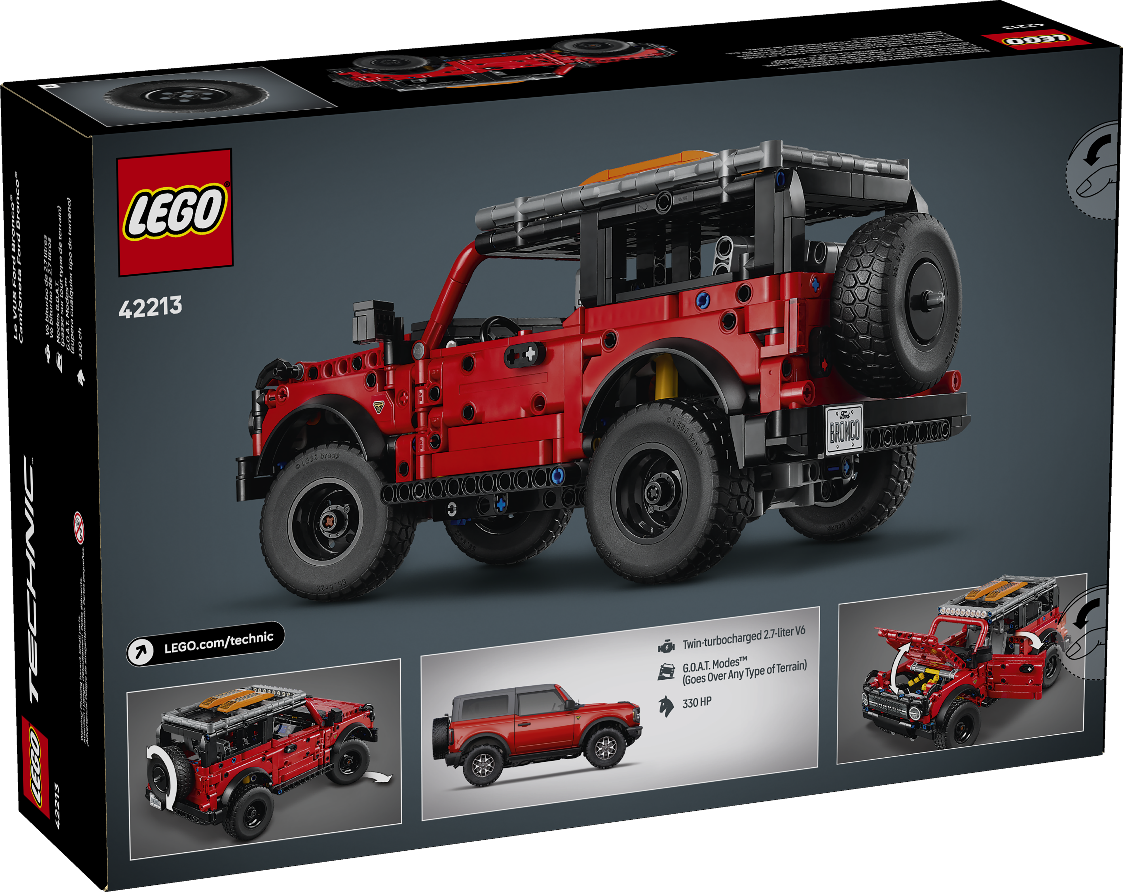 Ford Bronco® SUV 42213 | Technic | Buy online at the Official LEGO