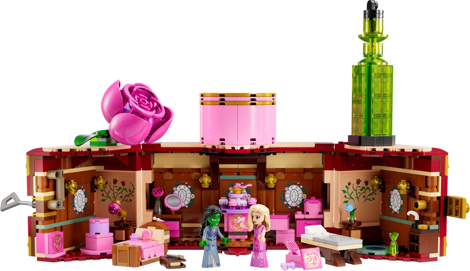 Glinda & Elphaba's Dormitory