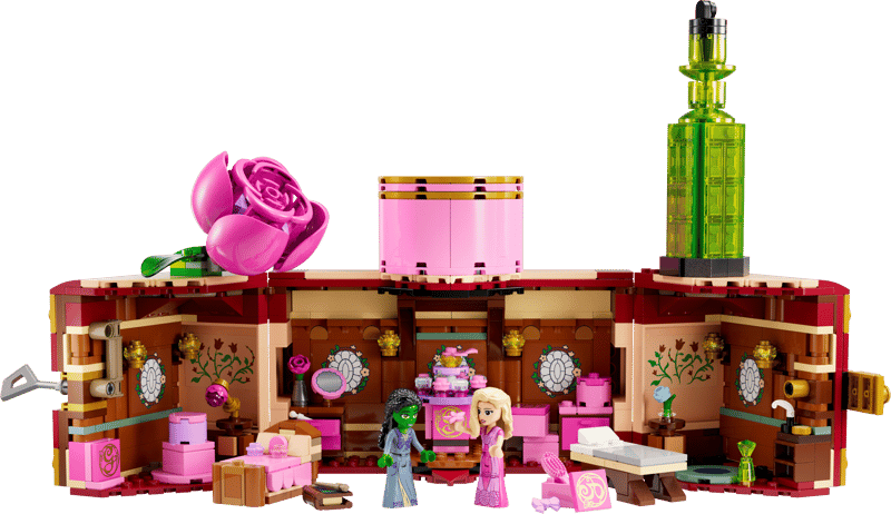 Il dormitorio di Glinda ed Elphaba — set LEGO 75683